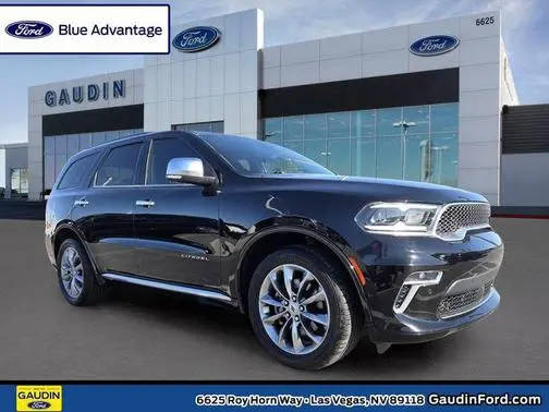 2021 Dodge Durango Citadel RWD photo