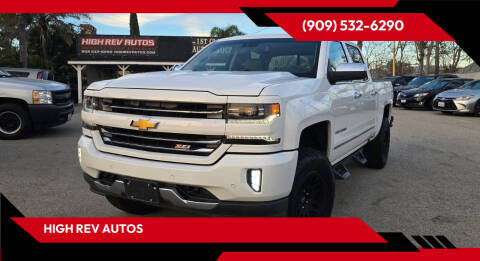 2016 Chevrolet Silverado 1500 LTZ 4WD photo