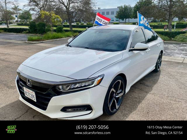 2018 Honda Accord Sport 1.5T FWD photo