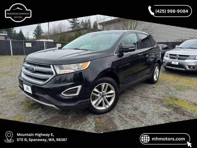 2018 Ford Edge SEL AWD photo
