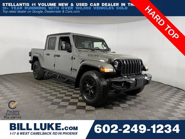 2021 Jeep Gladiator Willys 4WD photo