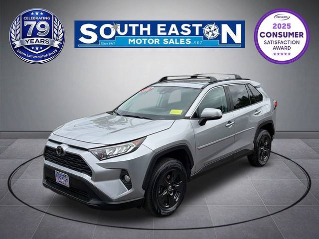 2021 Toyota RAV4 XLE AWD photo