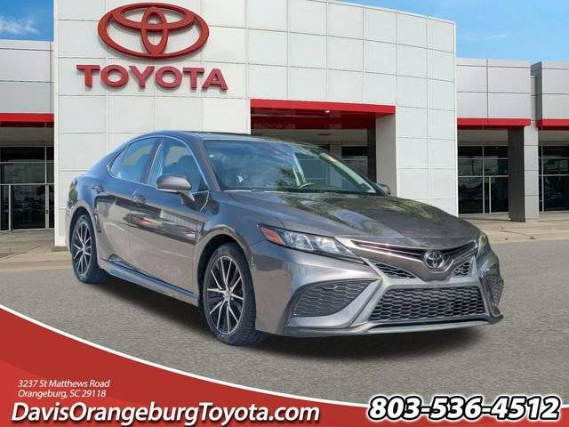 2022 Toyota Camry SE FWD photo