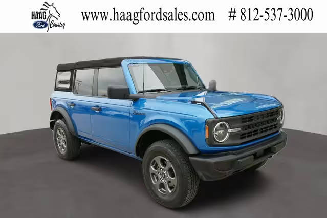 2021 Ford Bronco 4 Door Base 4WD photo