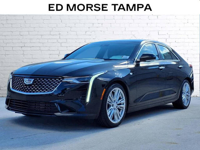 2021 Cadillac CT4 Premium Luxury RWD photo