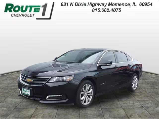 2018 Chevrolet Impala LT FWD photo