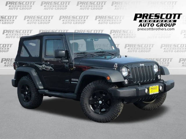 2016 Jeep Wrangler Sport 4WD photo