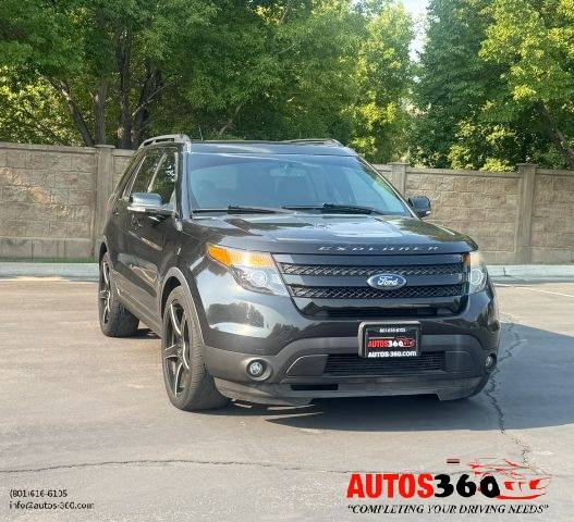2015 Ford Explorer Sport 4WD photo