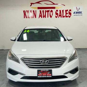 2016 Hyundai Sonata 2.4L SE FWD photo