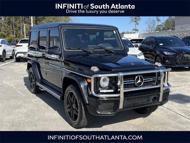 2018 Mercedes-Benz G-Class AMG G 63 AWD photo