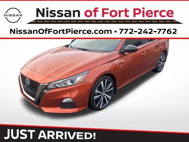 2021 Nissan Altima 2.5 SR FWD photo