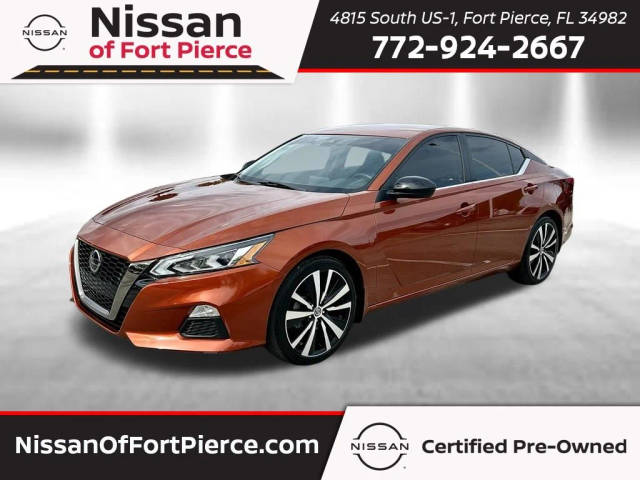 2021 Nissan Altima 2.5 SR FWD photo