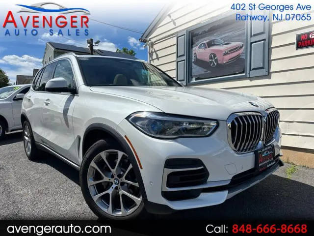 2022 BMW X5 xDrive40i AWD photo