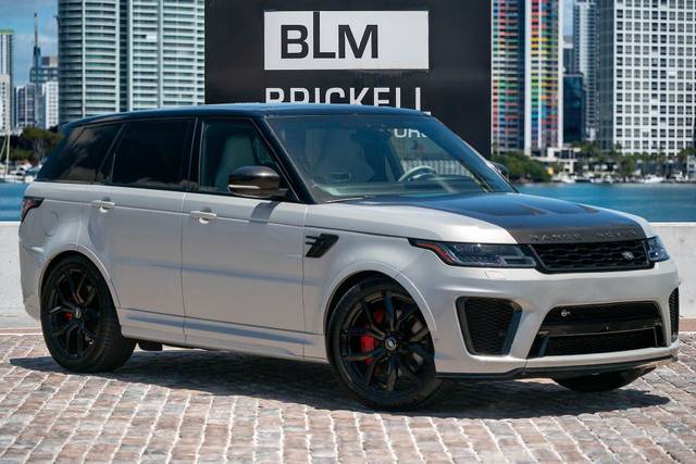 2022 Land Rover Range Rover Sport SVR AWD photo