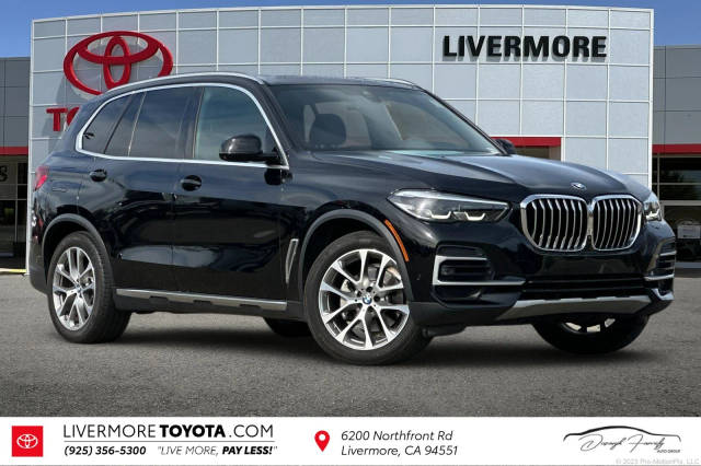 2022 BMW X5 xDrive40i AWD photo