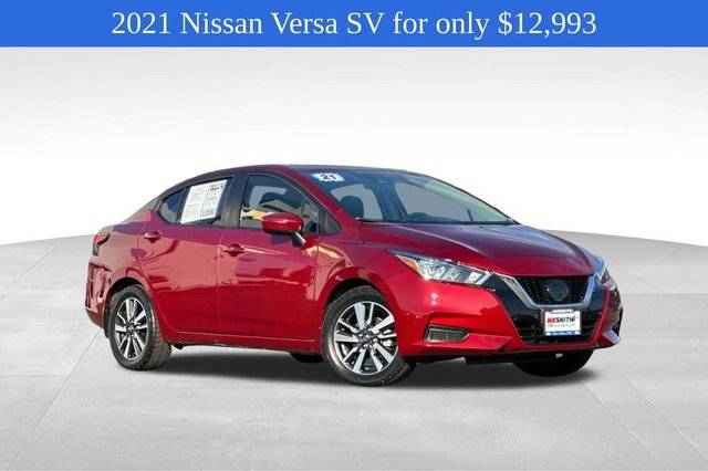 2021 Nissan Versa SV FWD photo