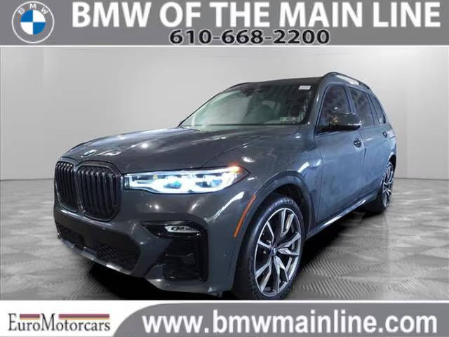 2022 BMW X7 M50i AWD photo