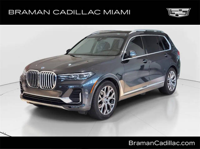 2022 BMW X7 xDrive40i AWD photo