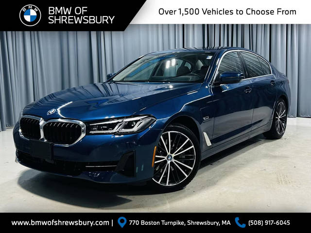 2022 BMW 5 Series 530e xDrive AWD photo