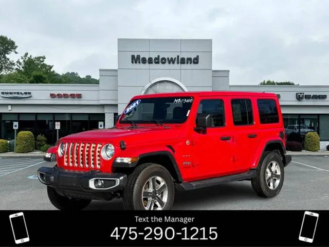 2021 Jeep Wrangler Unlimited Unlimited Sahara 4WD photo