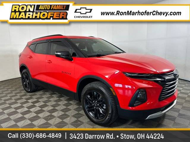 2022 Chevrolet Blazer LT FWD photo