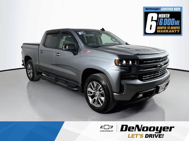 2022 Chevrolet Silverado 1500 RST 4WD photo