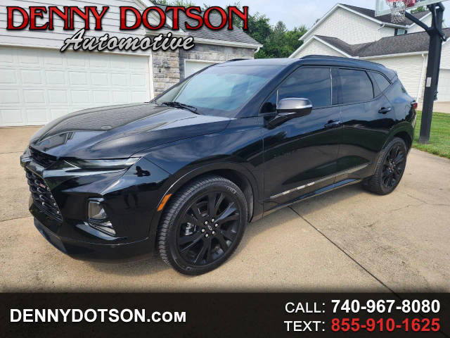 2021 Chevrolet Blazer RS AWD photo