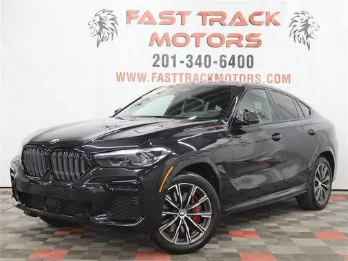 2022 BMW X6 M50i AWD photo