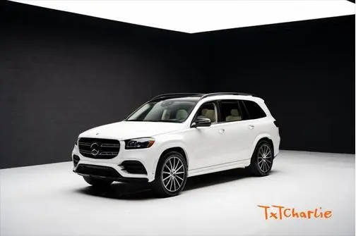 2022 Mercedes-Benz GLS-Class GLS 450 AWD photo