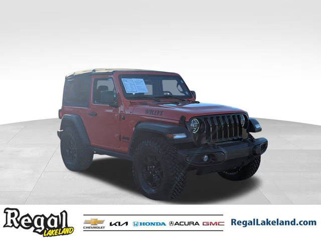 2021 Jeep Wrangler Willys 4WD photo