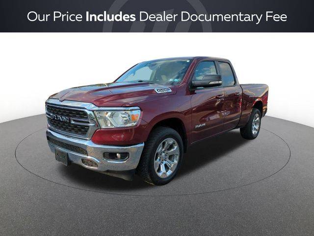2022 Ram 1500 Big Horn 4WD photo
