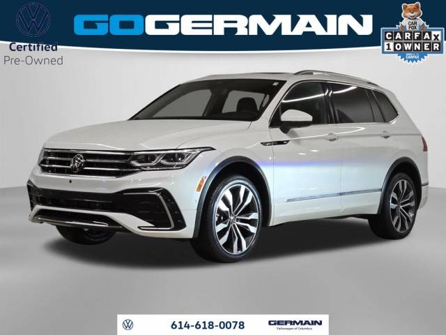 2022 Volkswagen Tiguan SEL R-Line AWD photo