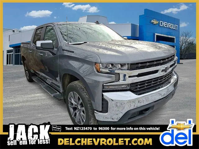 2022 Chevrolet Silverado 1500 LT 4WD photo