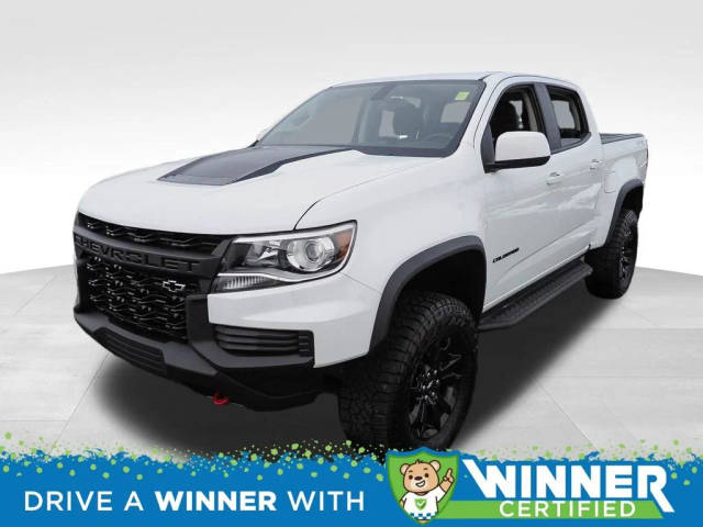 2022 Chevrolet Colorado 4WD ZR2 4WD photo