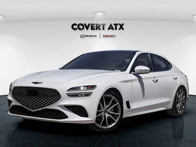 2022 Genesis G70 2.0T RWD photo