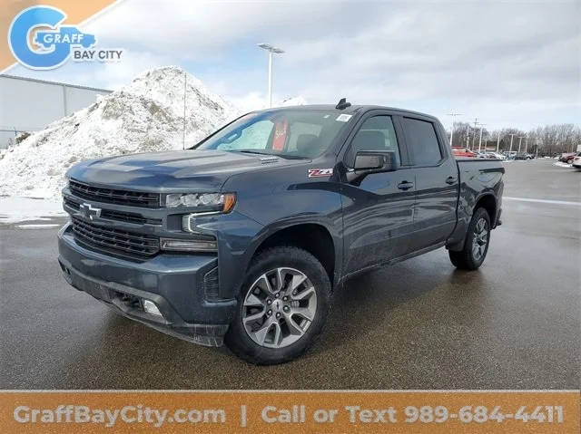 2021 Chevrolet Silverado 1500 RST 4WD photo