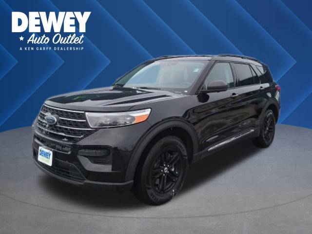 2022 Ford Explorer XLT 4WD photo