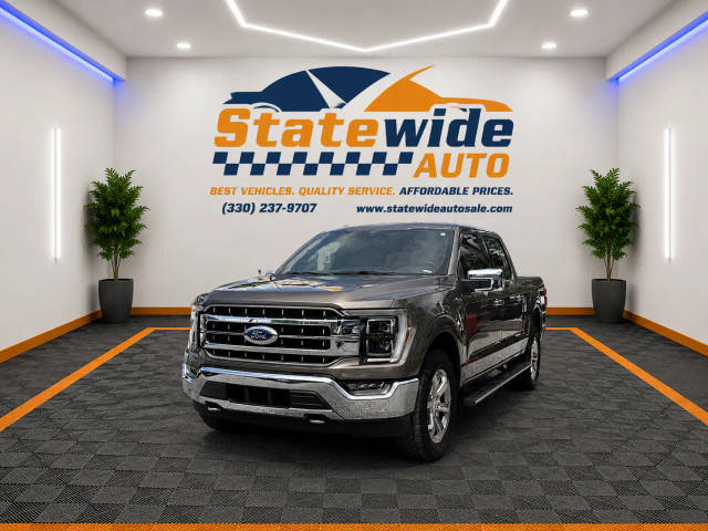 2021 Ford F-150 LARIAT 4WD photo