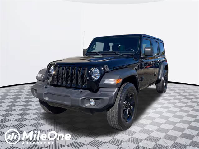 2021 Jeep Wrangler Unlimited Unlimited Sport Altitude 4WD photo