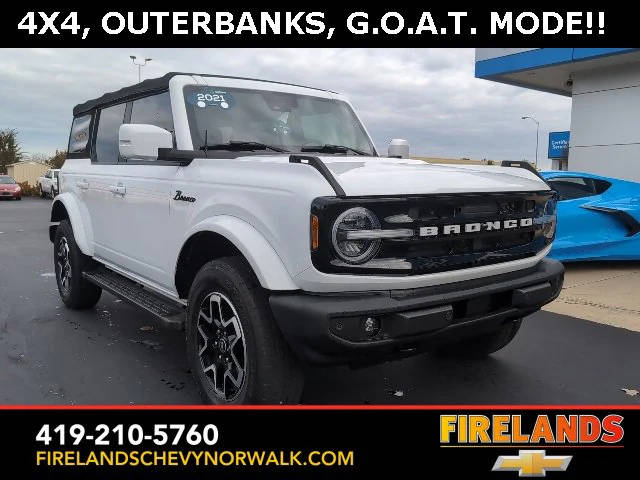 2021 Ford Bronco 4 Door Outer Banks 4WD photo