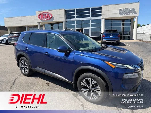 2021 Nissan Rogue SV AWD photo