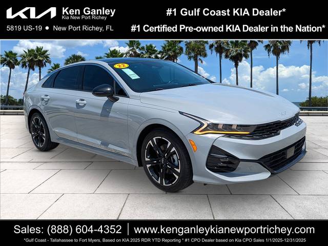 2022 Kia K5 GT-Line FWD photo