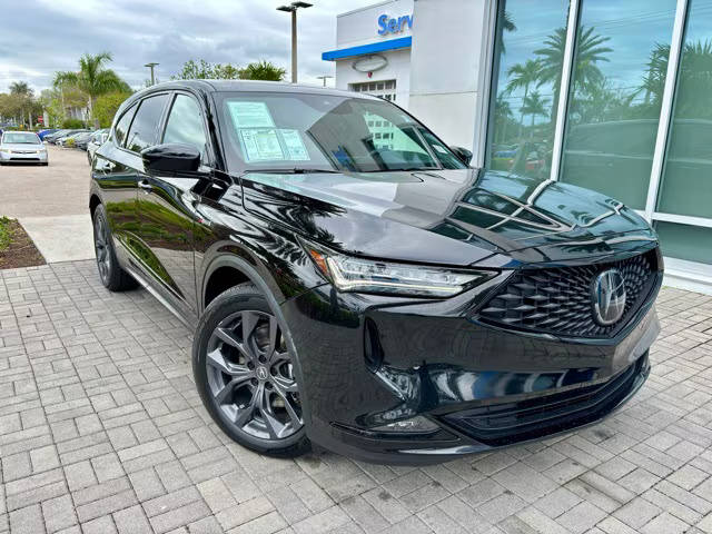 2022 Acura MDX w/A-Spec Package AWD photo