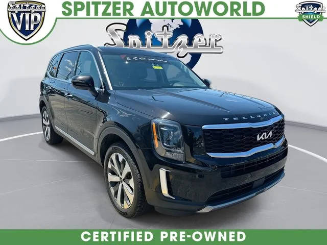 2022 Kia Telluride S FWD photo