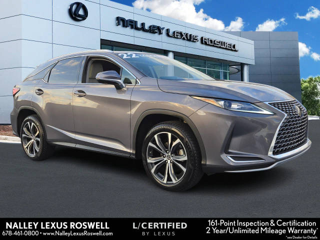 2022 Lexus RX RX 350 FWD photo