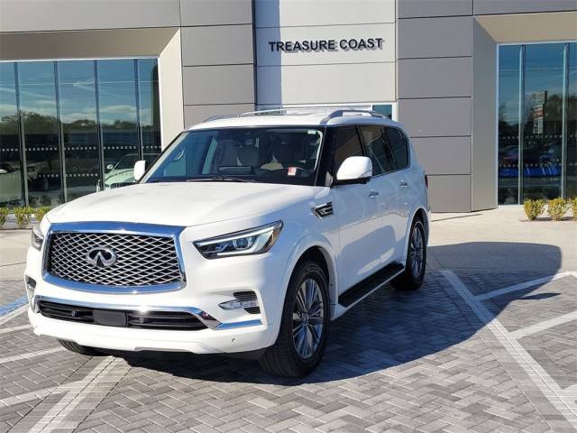 2022 Infiniti QX80 LUXE RWD photo