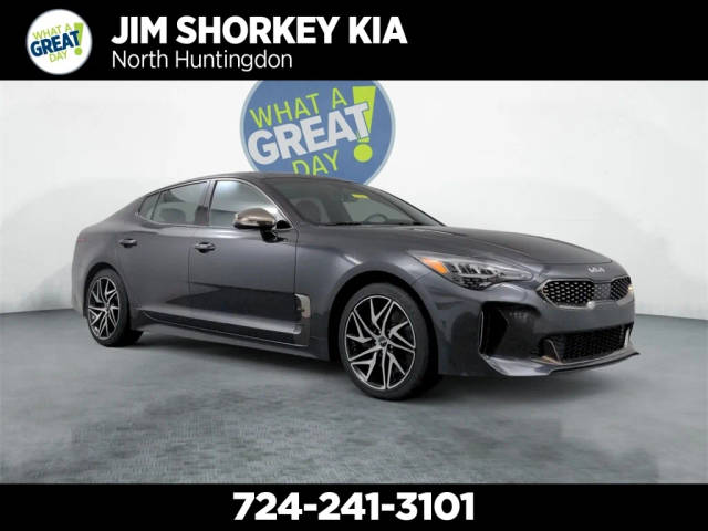 2022 Kia Stinger GT-Line AWD photo