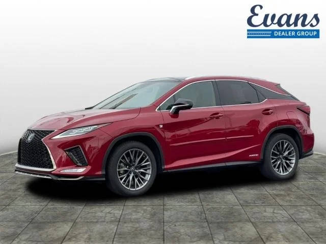 2022 Lexus RX RX 450h F SPORT Handling AWD photo