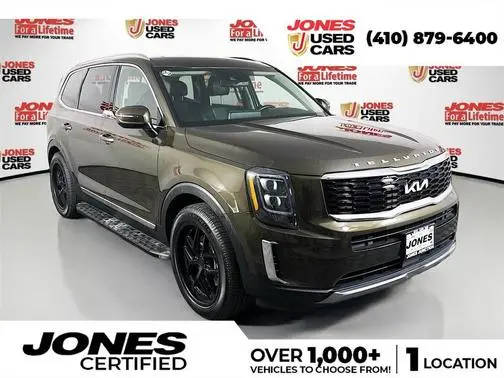 2022 Kia Telluride EX FWD photo