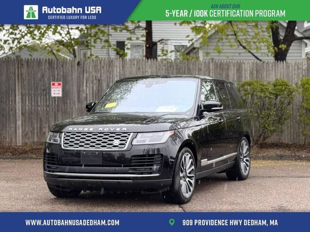 2022 Land Rover Range Rover Westminster 4WD photo